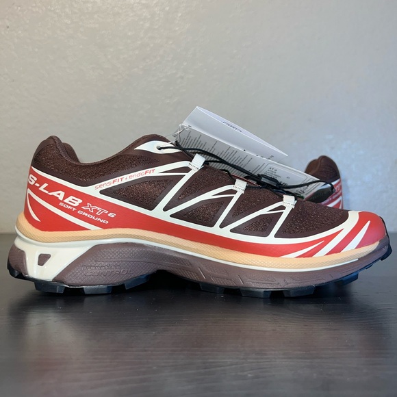 Salomon XT-6 \'Roasted Clay\' Size 9.5 main image 8